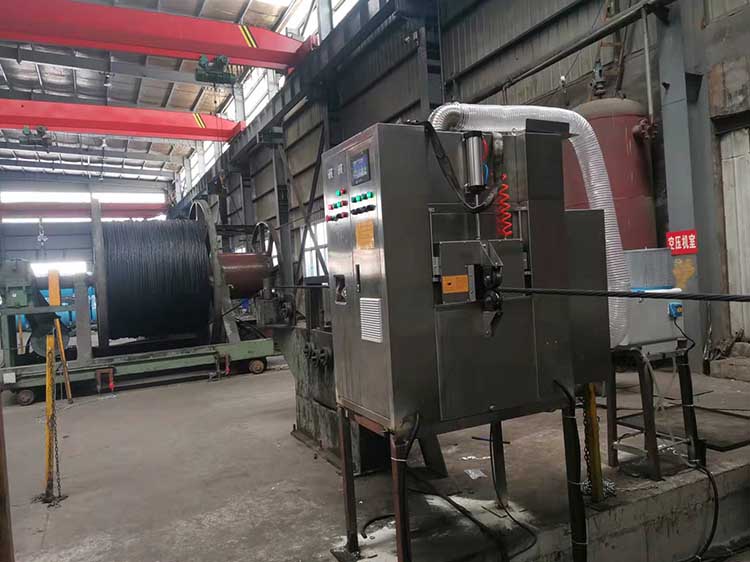 鋼絞線(xiàn)涂油機