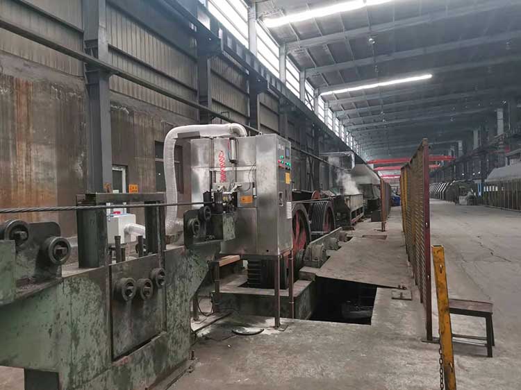 鋼絞線(xiàn)涂油機